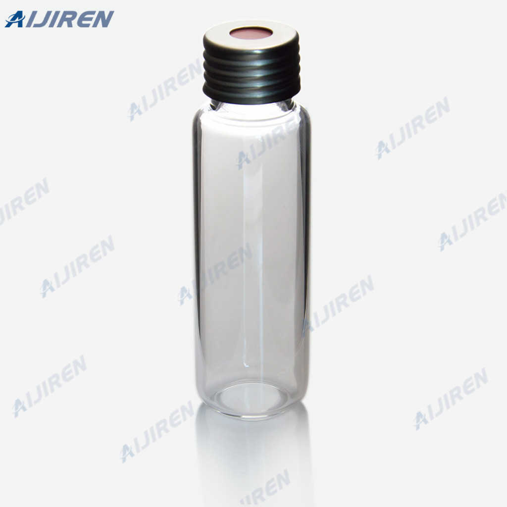 Standard Neck 20ml GC Vial with Round Bottom Liquid 